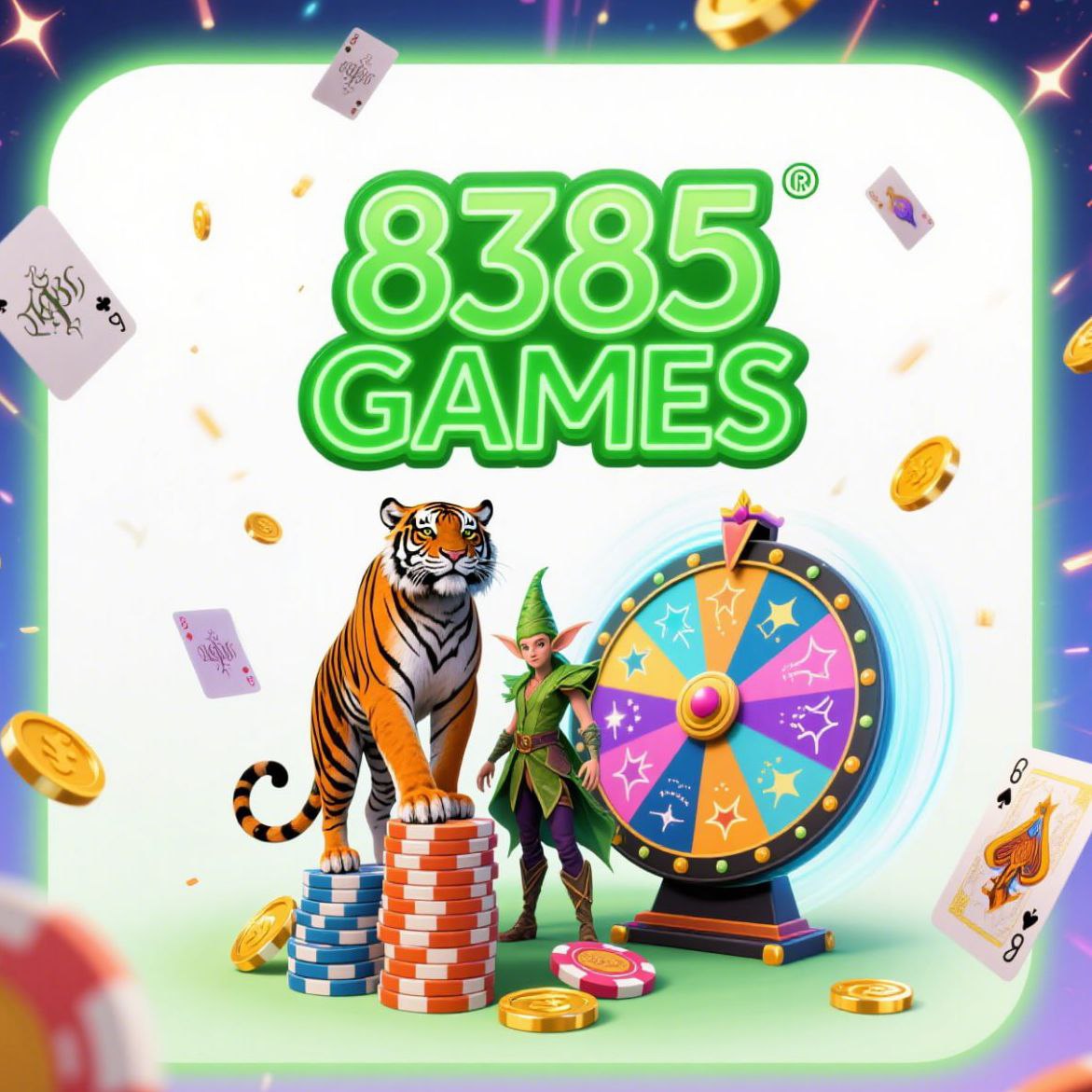 register 8385 GAMES